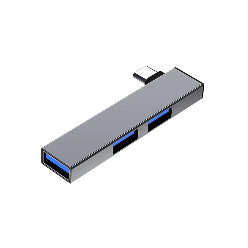 3 In 1 USB 3.0 HUB 3 Port Mult - Desk Setup Usb Hub ulasan dan harga