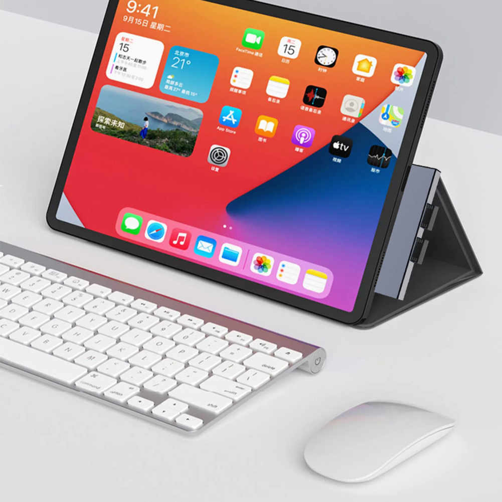 3 In 1 USB 3.0 HUB 3 Port Mult - Desk Setup Usb Hub ulasan dan harga