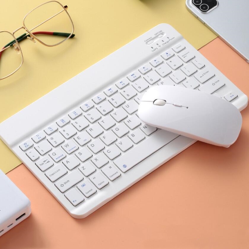 Keyboard Bluetooth portabel, a - Desk Setup Ipad ulasan dan harga