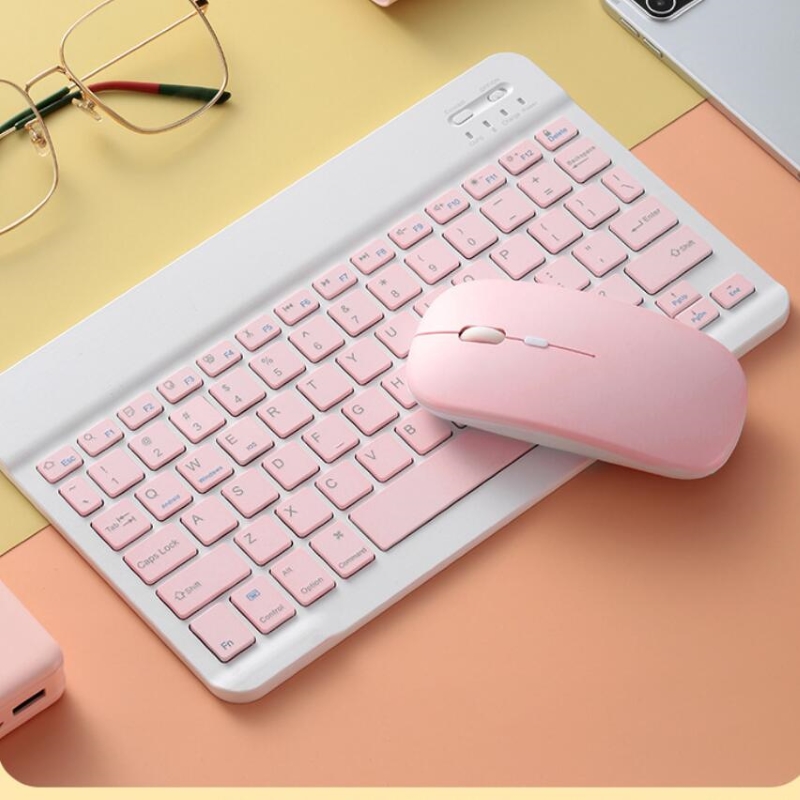 Keyboard Bluetooth portabel, a - Desk Setup Ipad ulasan dan harga