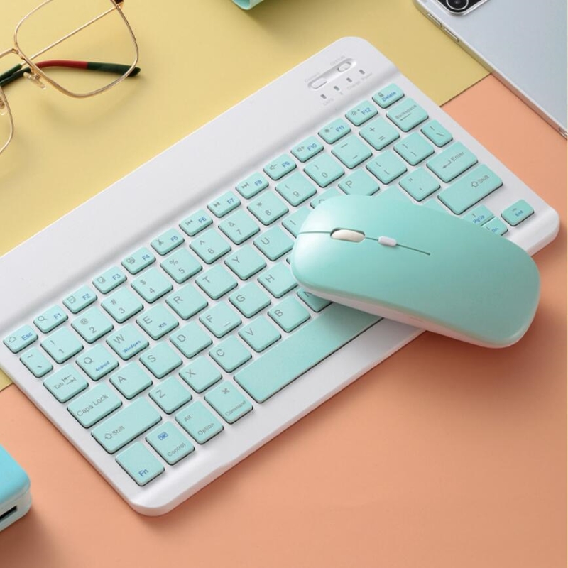 Keyboard Bluetooth portabel, a - Desk Setup Ipad ulasan dan harga