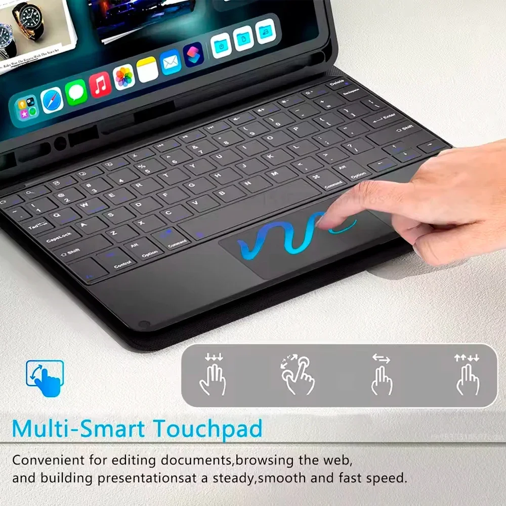 Casing Keyboard Bluetooth untu - Desk Setup Ipad ulasan dan harga