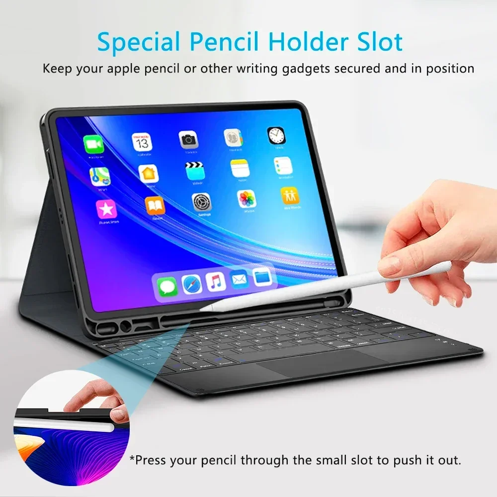 Casing Keyboard Bluetooth untu - Desk Setup Ipad ulasan dan harga