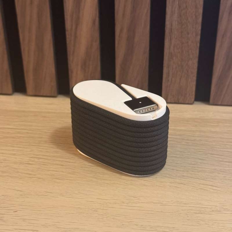 Pengatur Penyimpanan Kabel Por - Desk Setup Mac ulasan dan harga