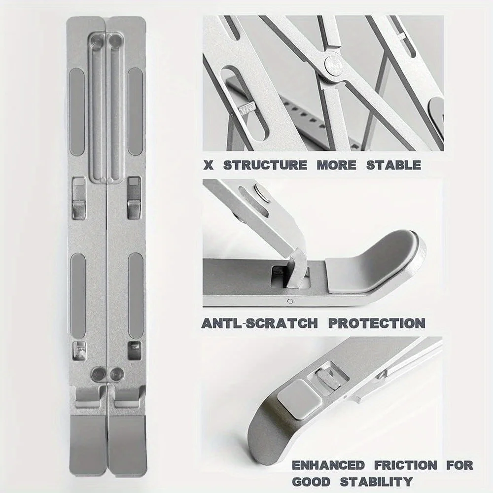 Penyangga Laptop Aluminium Lip - Desk Setup Mac ulasan dan harga