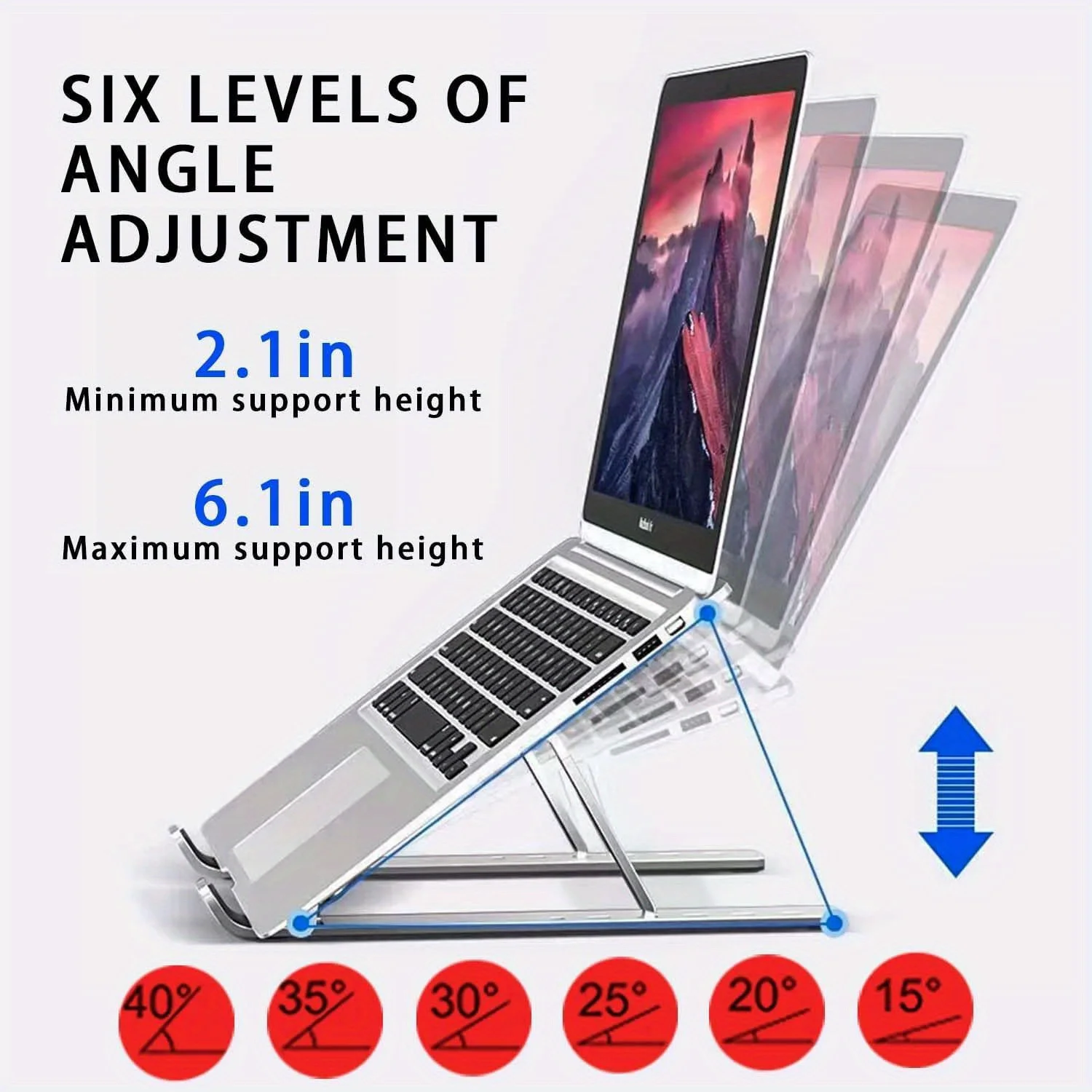 Penyangga Laptop Aluminium Lip - Desk Setup Mac ulasan dan harga