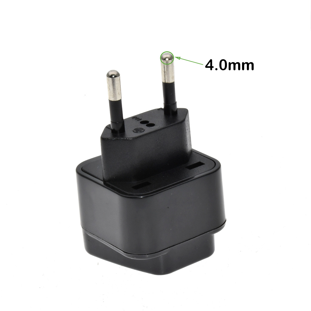 Adaptor colokan Pin bulat 2 Un - Power Strip Flat ulasan dan harga