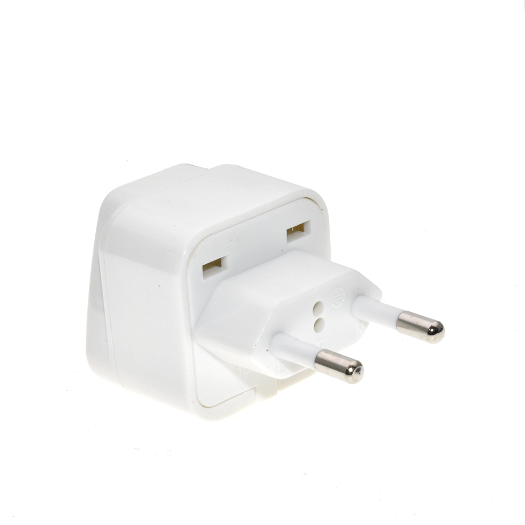 Adaptor colokan Pin bulat 2 Un - Power Strip Flat ulasan dan harga