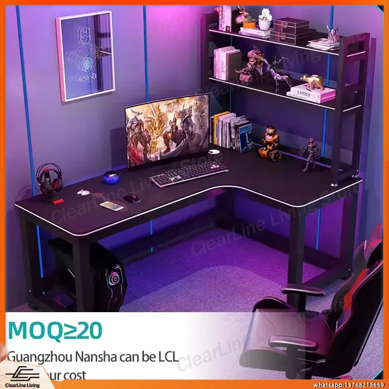 Meja Gaming Elektrik Terbaik 2 - Desk Setup Best ulasan dan harga