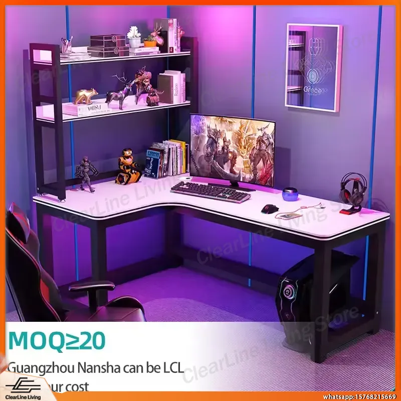 Meja Gaming Elektrik Terbaik 2 - Desk Setup Best ulasan dan harga