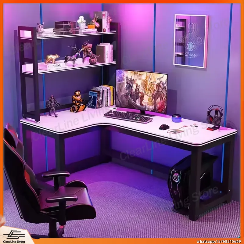 Meja Gaming Elektrik Terbaik 2 - Desk Setup Best ulasan dan harga