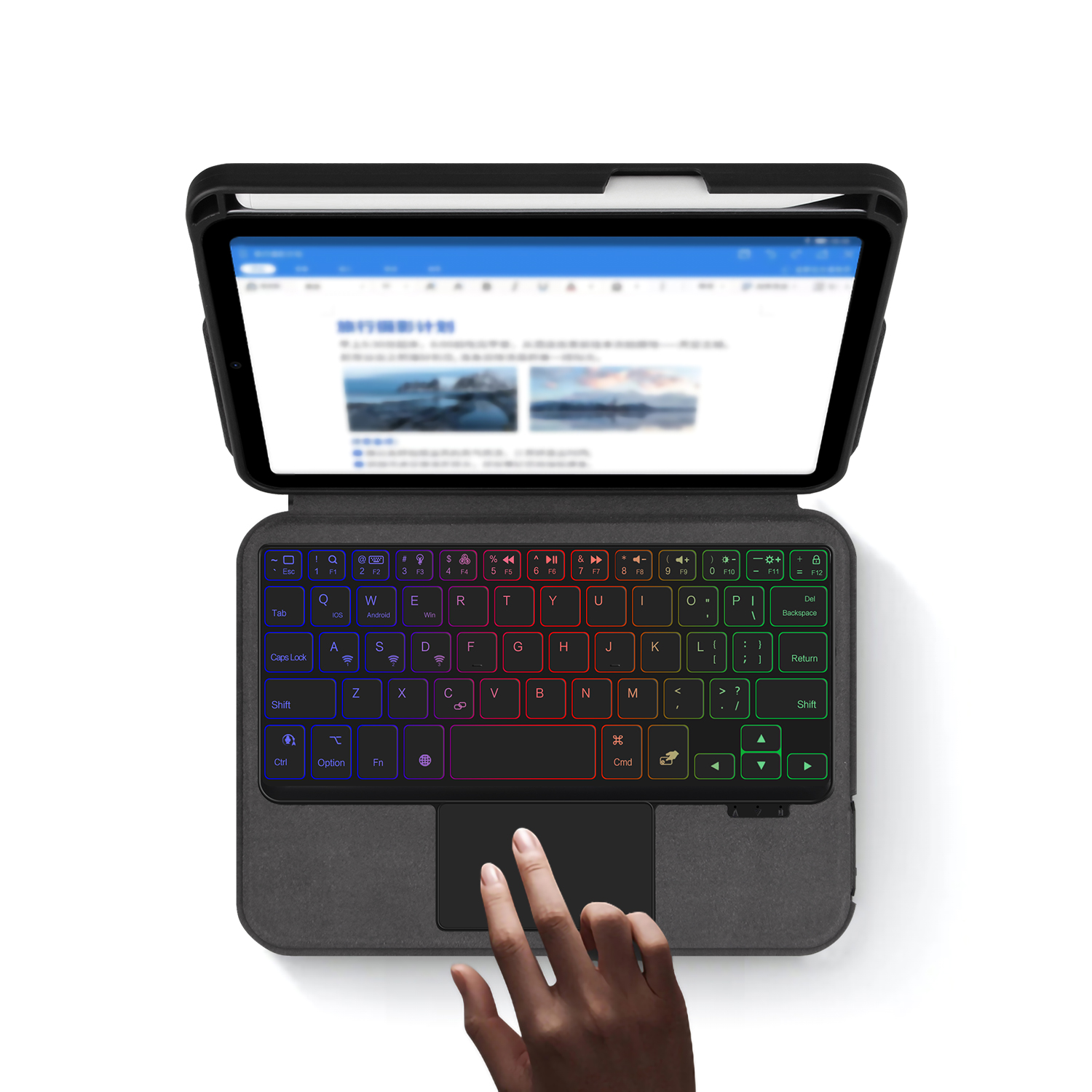 Casing Keyboard Untuk iPad Min - Desk Setup Ipad ulasan dan harga