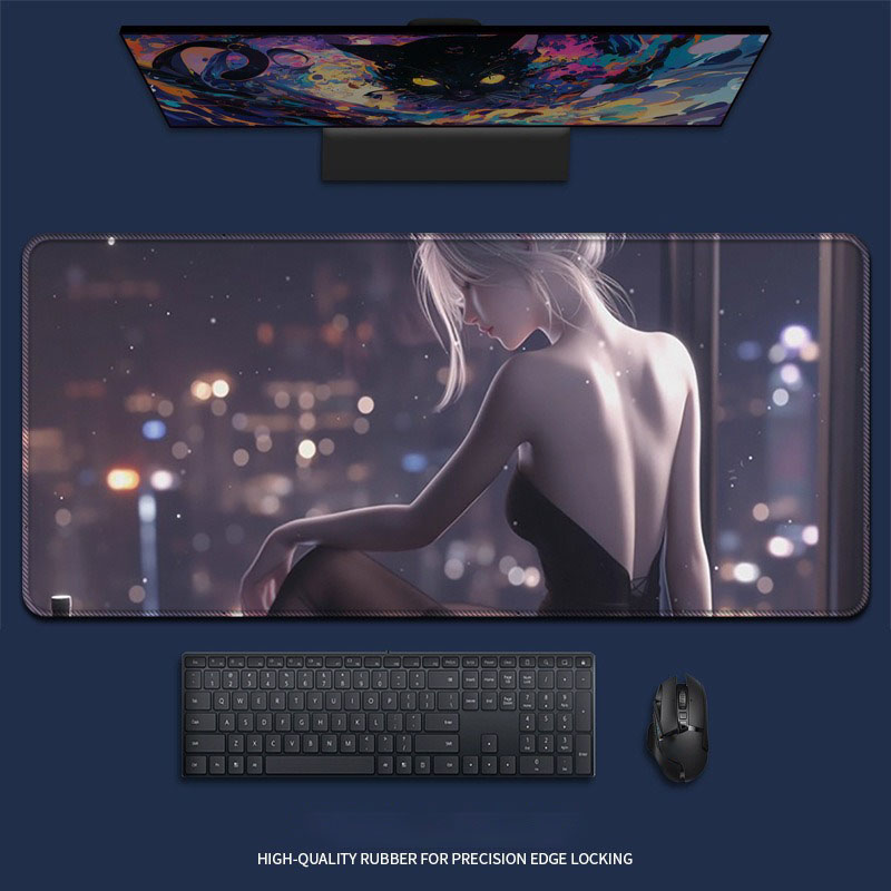 Alas Mouse Anime Seksi Gadis M - Desk Setup Tech ulasan dan harga