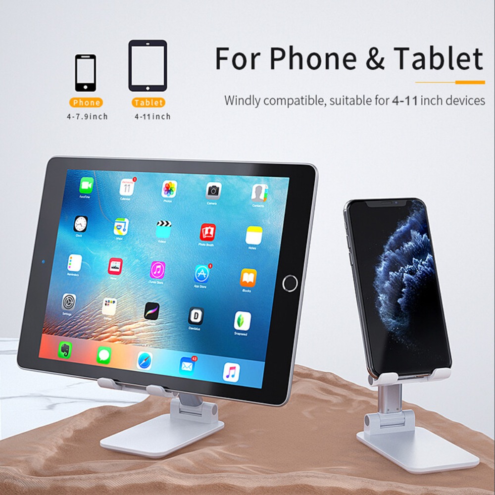 Penyangga Ponsel Meja untuk iP - Desk Setup Ipad ulasan dan harga