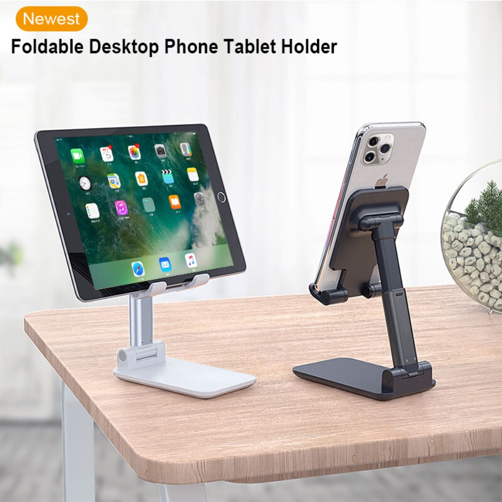 Penyangga Ponsel Meja untuk iP - Desk Setup Ipad ulasan dan harga