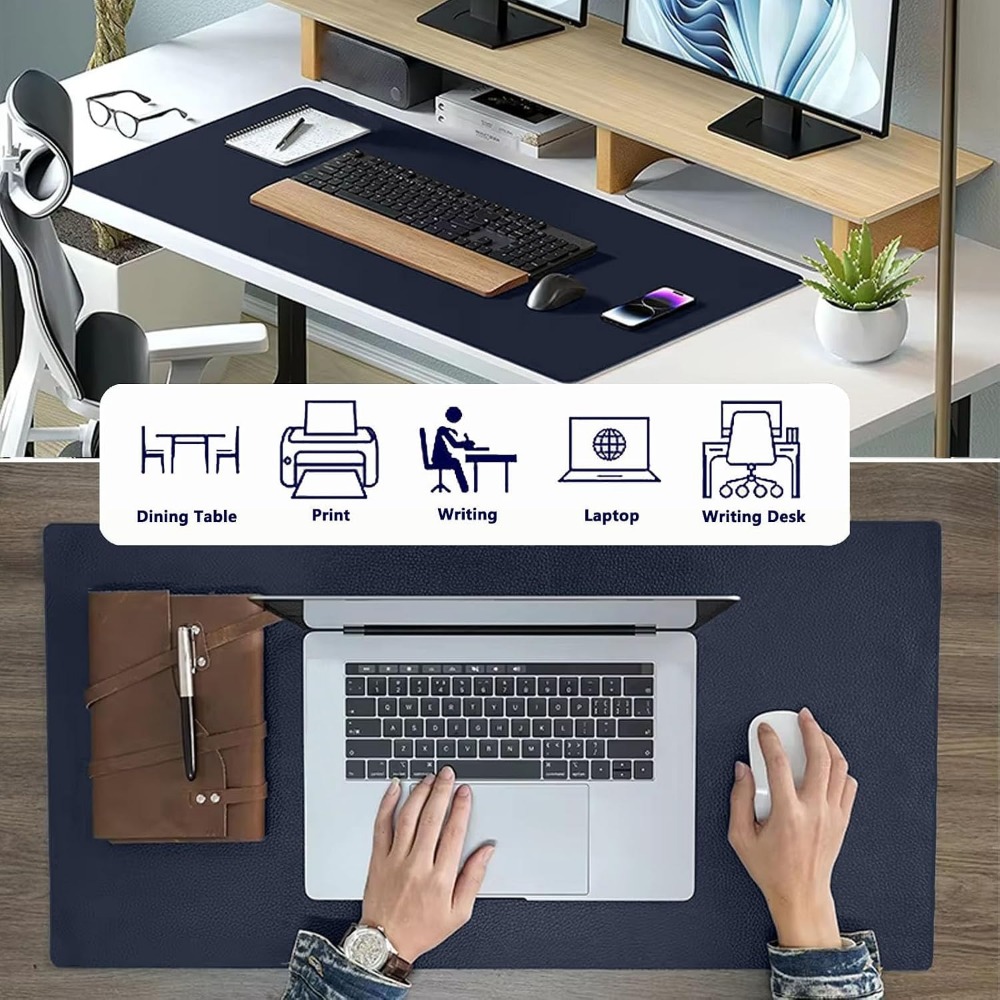 Pelindung Alas Meja Anti-Selip - Desk Setup Carpet ulasan dan harga