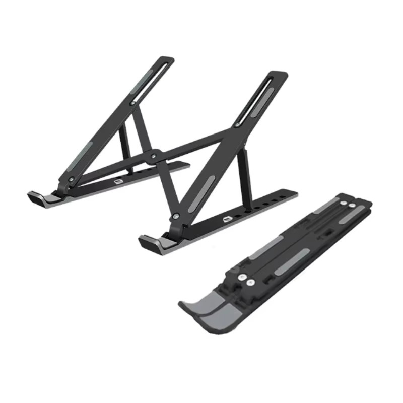 Dudukan Laptop Lipat Portabel, - Desk Setup Mac ulasan dan harga