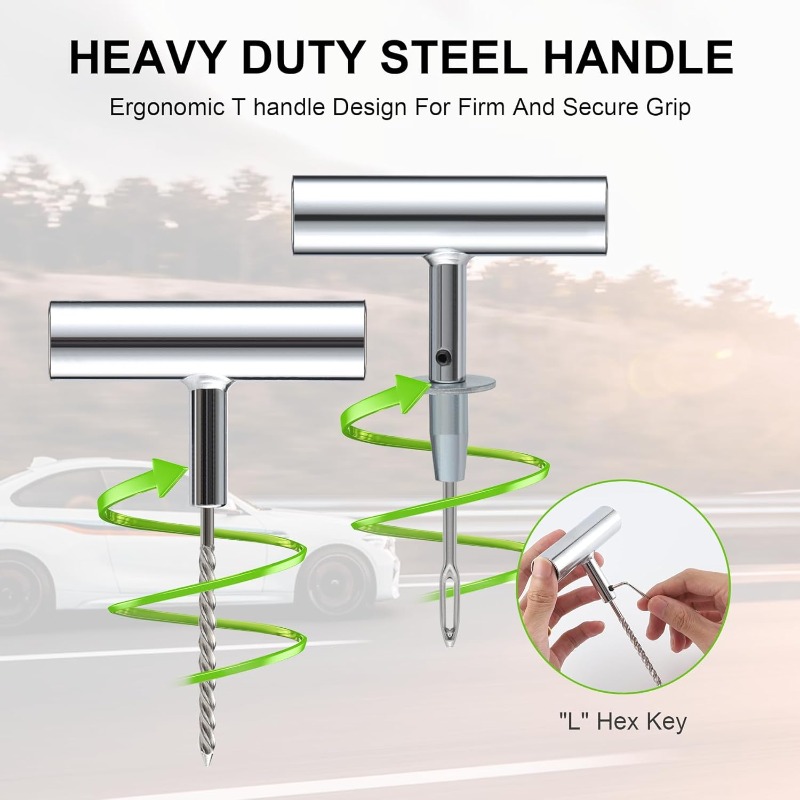 1Set Kit Perbaikan Ban dengan  - Power Strip Flat ulasan dan harga