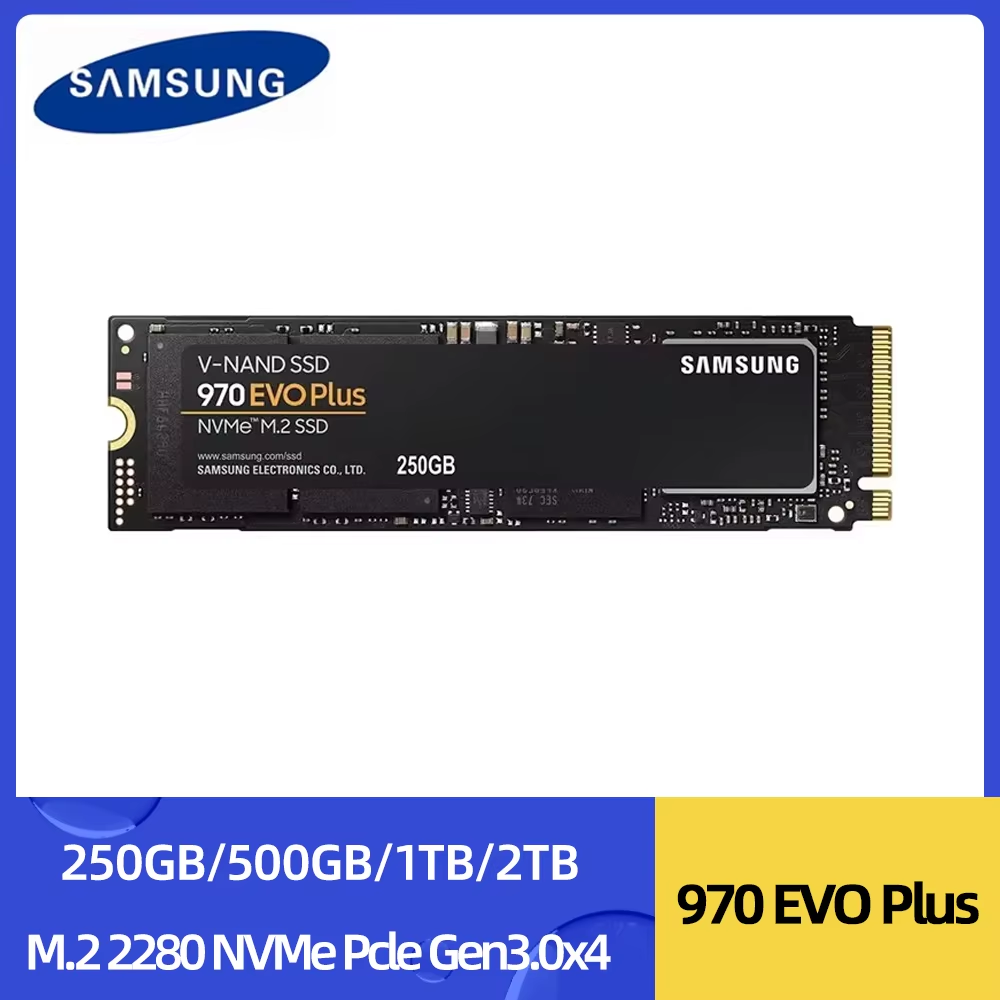 SAMSUNG 970 EVO Plus SSD 250GB - Samsung Ssd 980 Pro ulasan dan harga