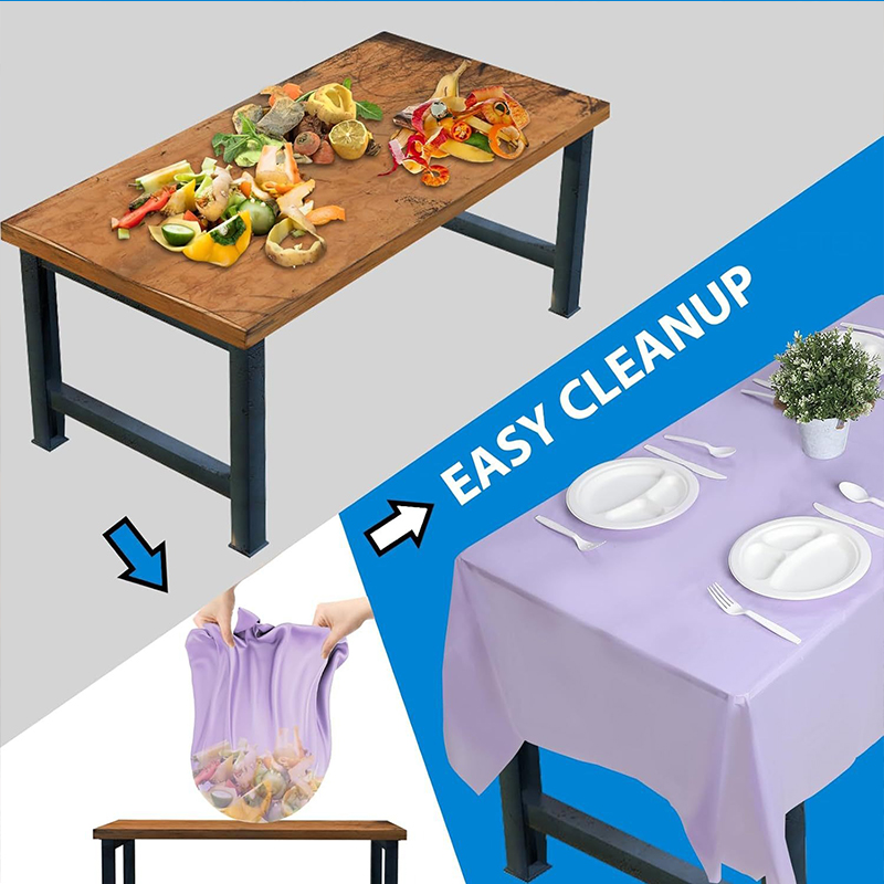 Taplak Meja Sekali Pakai 137*1 - Desk Setup Wallpaper ulasan dan harga