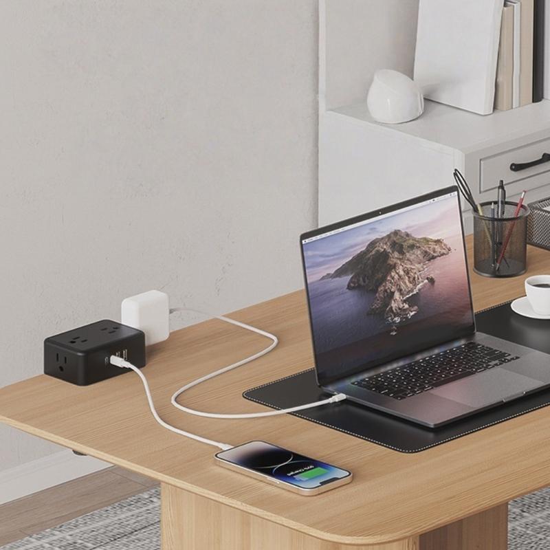 Strip Daya Dudukan Penjepit Am - Desk Setup Usb Hub ulasan dan harga