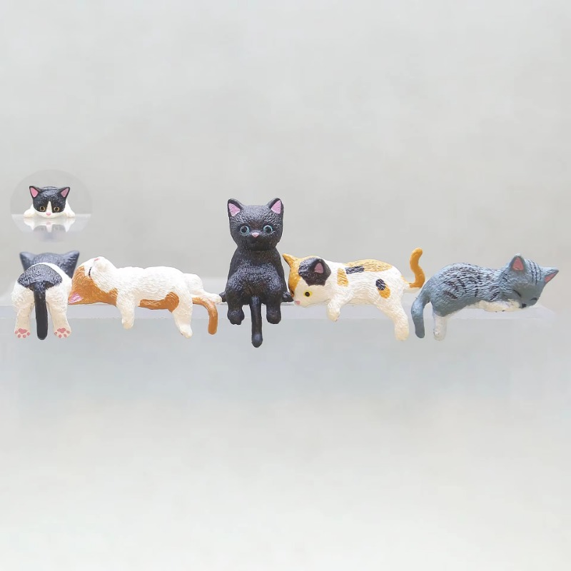 Dekorasi rumah PVC kucing kart - Desk Setup Nature ulasan dan harga