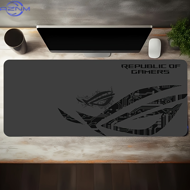 1pc Alas Mouse Gaming Besar De - Desk Setup Tech ulasan dan harga