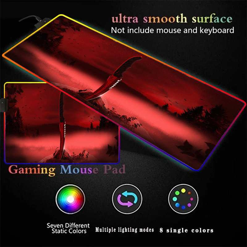 Mousemat Xxl alas karet Keyboa - Desk Setup Gaming And Work ulasan dan harga