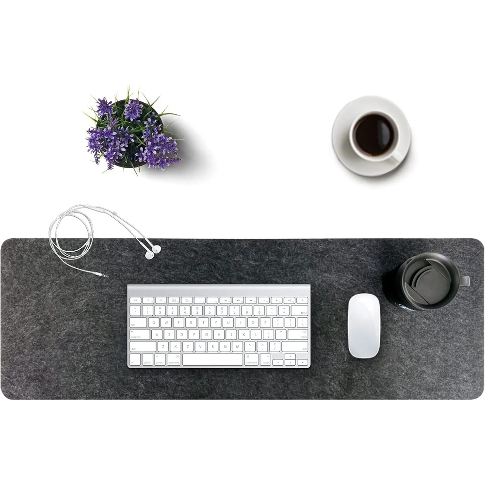 Alas Meja Felt untuk Komputer  - Desk Setup Carpet ulasan dan harga