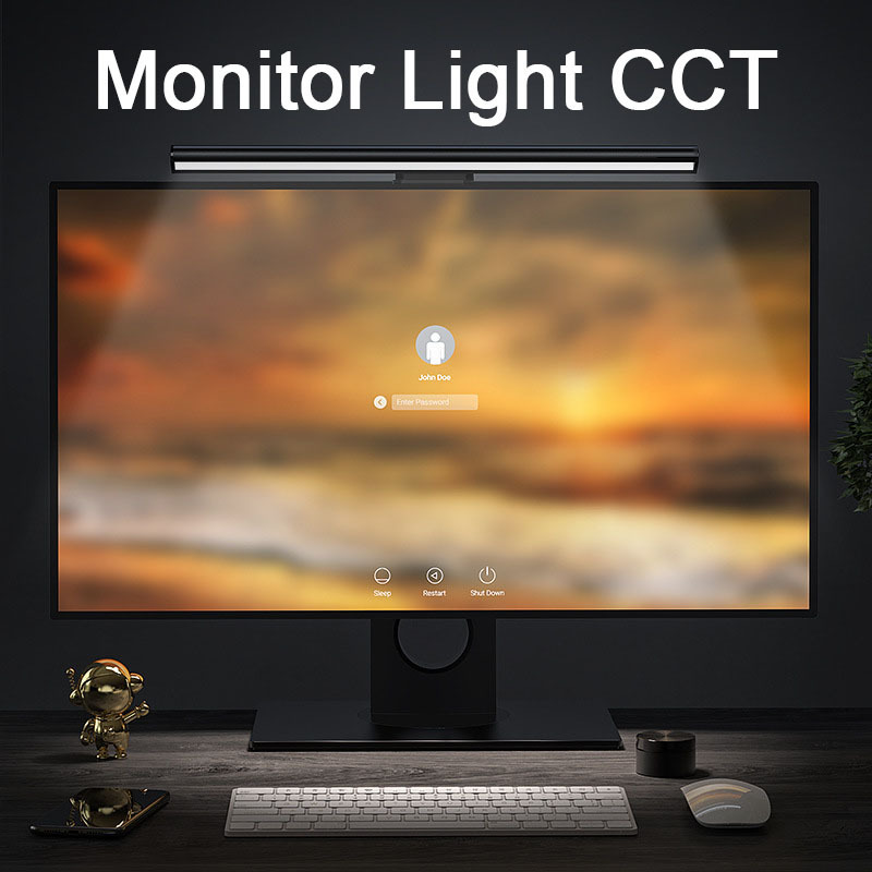 Lampu Meja Gantung Monitor LED - Desk Setup Gaming And Work ulasan dan harga