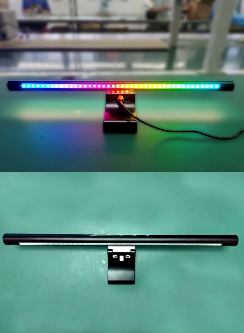 Lampu Meja Gantung Monitor LED - Desk Setup Gaming And Work ulasan dan harga