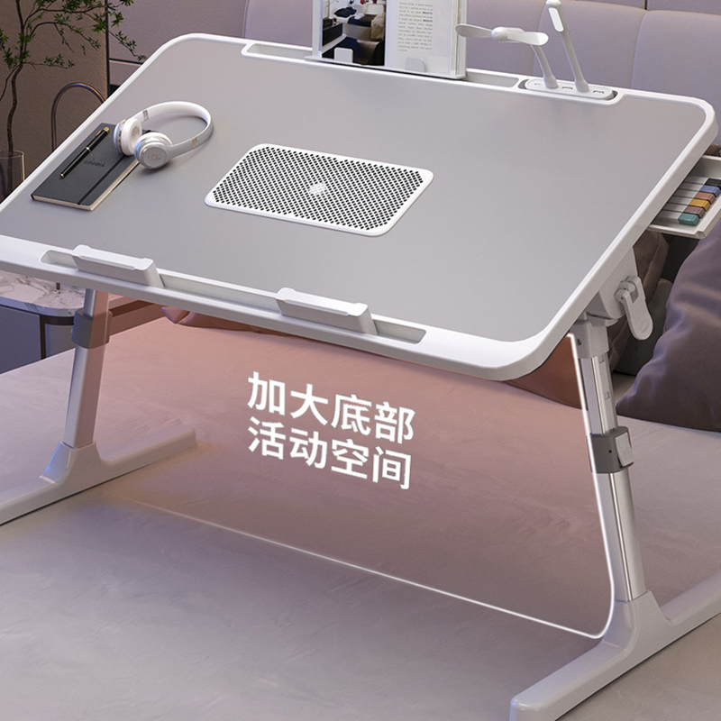 Meja Di Atas Tempat Tidur Meja - Desk Setup Oak ulasan dan harga