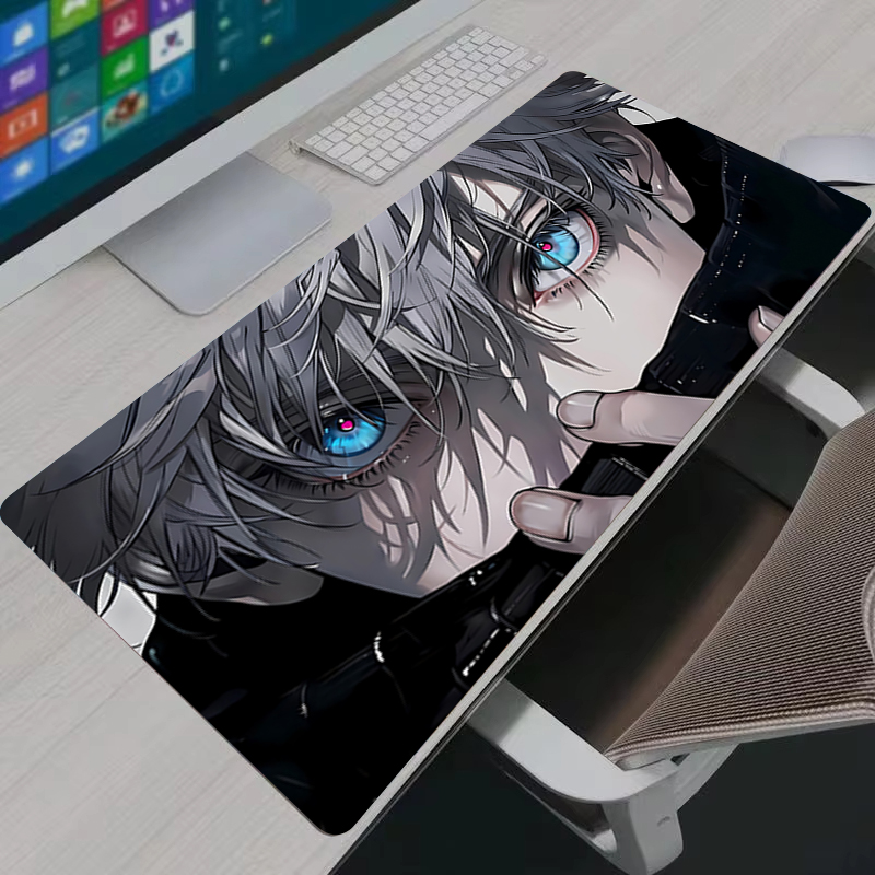 Alas Mouse Keren Anime Jujitsu - Desk Setup Carpet ulasan dan harga