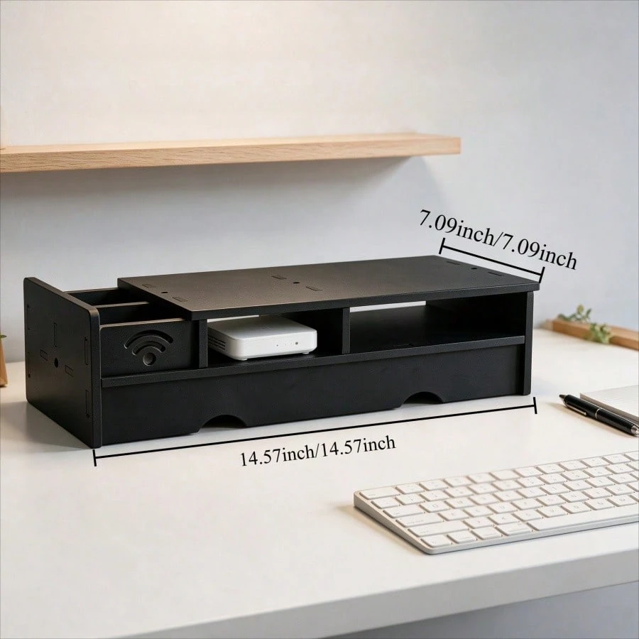 Kotak Penyimpanan Router WiFi  - Desk Setup Tech ulasan dan harga