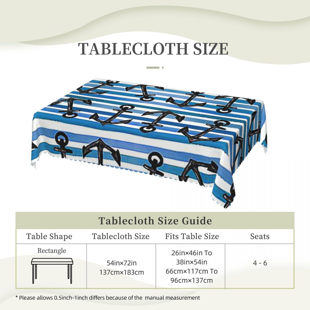 Taplak Meja Tahan Air Persegi  - Desk Setup Wallpaper ulasan dan harga