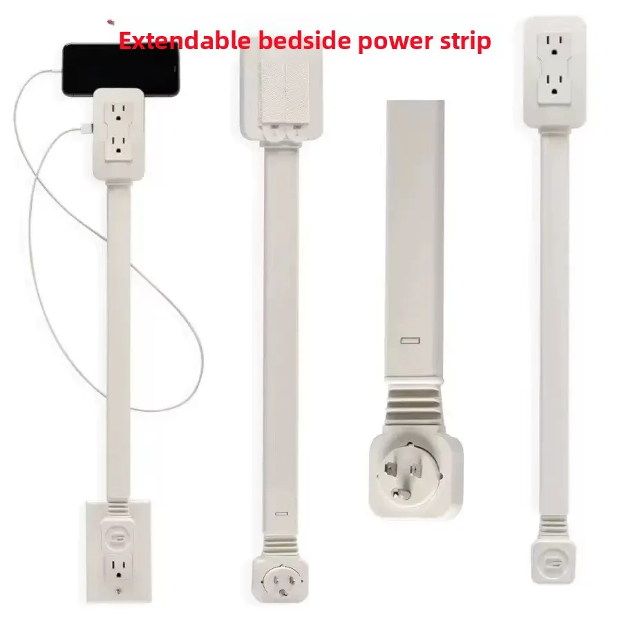 Stop Kontak Hemat Ruang dengan - Power Strip Flat ulasan dan harga