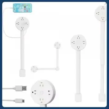 Stop Kontak Hemat Ruang dengan - Power Strip Flat ulasan dan harga