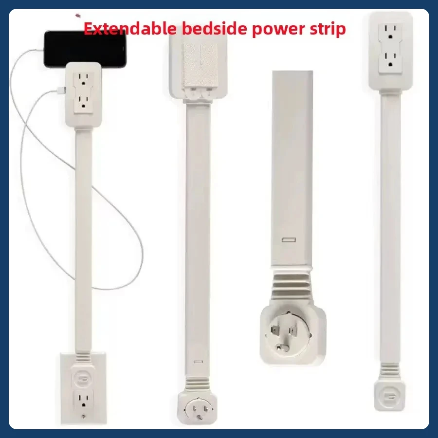 Stop Kontak Hemat Ruang dengan - Power Strip Flat ulasan dan harga