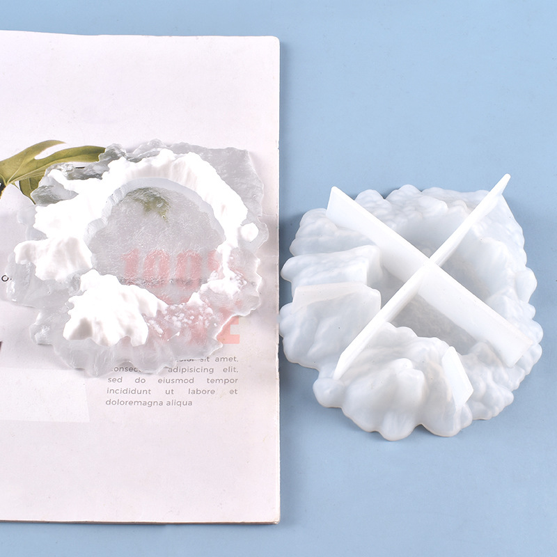 DIY Kristal Asbak Cetakan Buat - Desk Setup Nature ulasan dan harga