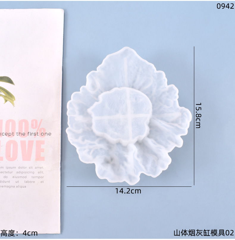 DIY Kristal Asbak Cetakan Buat - Desk Setup Nature ulasan dan harga