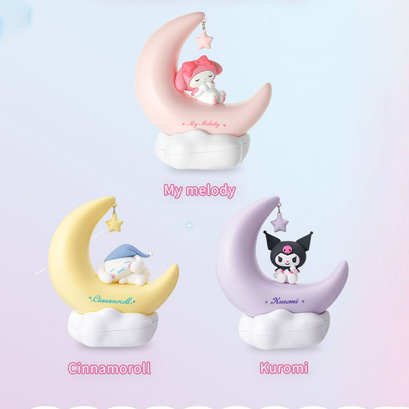 Cinnamoroll Moon Dream Lampu M - Desk Setup Shelf ulasan dan harga