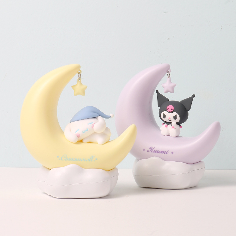Cinnamoroll Moon Dream Lampu M - Desk Setup Shelf ulasan dan harga