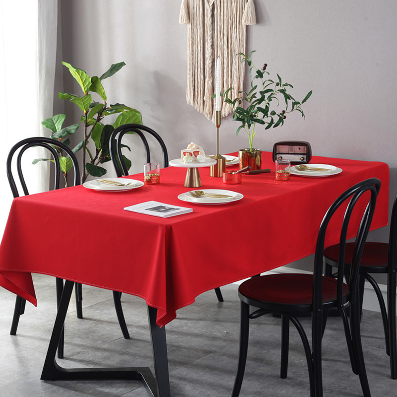 Taplak Meja Pernikahan Merah B - Desk Setup Wallpaper ulasan dan harga