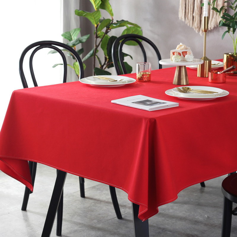 Taplak Meja Pernikahan Merah B - Desk Setup Wallpaper ulasan dan harga