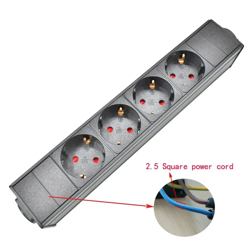 PDU strip daya 3P steker pener - Power Strip Flat ulasan dan harga