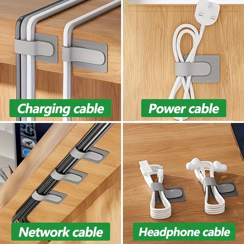 Pengikat Kabel Tali Velcro yan - Desk Setup With Printer ulasan dan harga