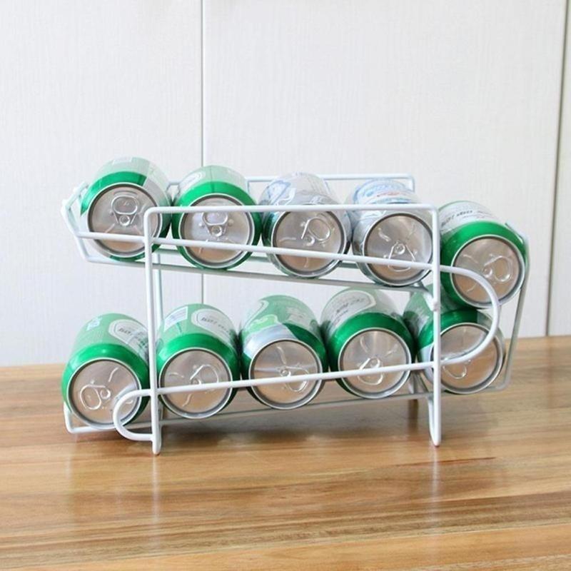Rak Penyimpanan Cola Berlapis  - Desk Setup Shelf ulasan dan harga