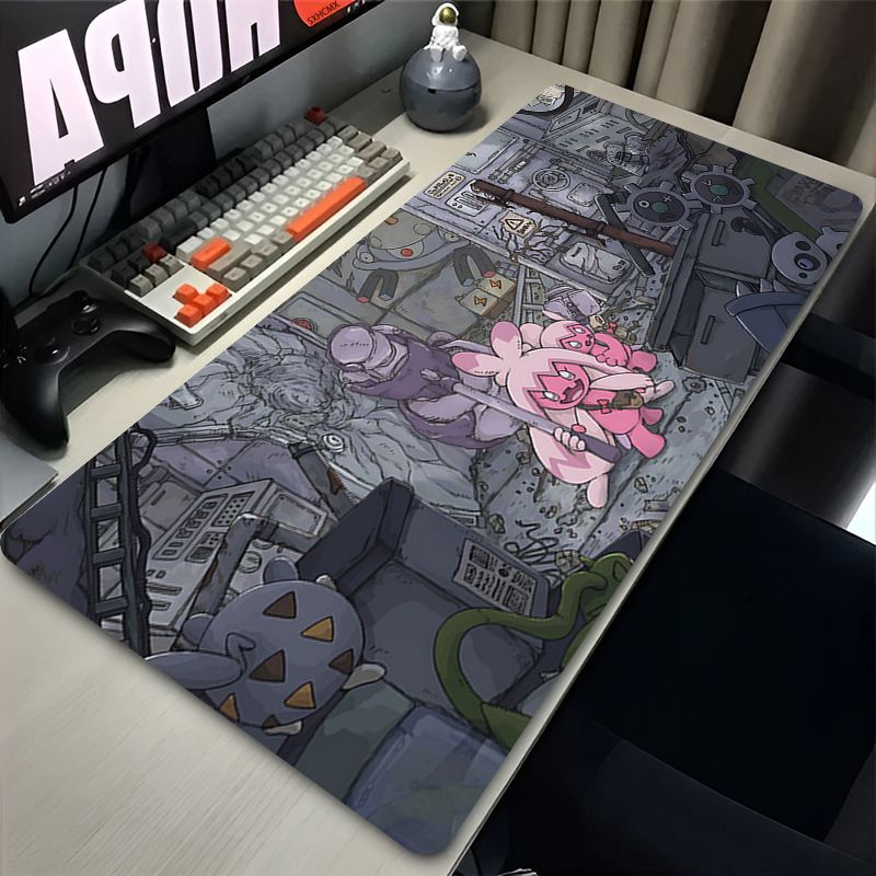 Alas Mouse P-pokemon Tinkaton  - Desk Setup Carpet ulasan dan harga
