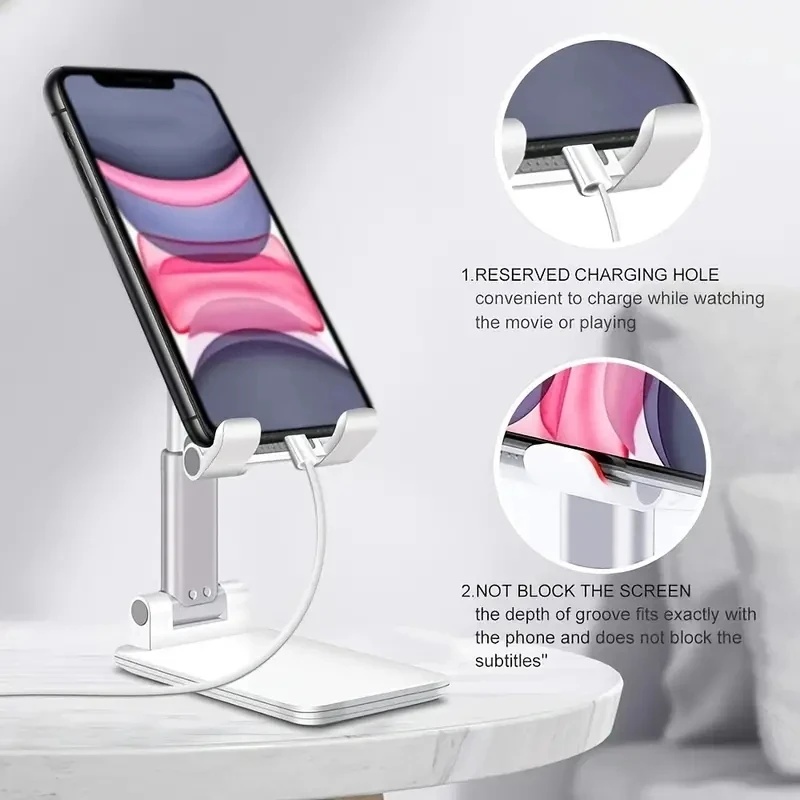 Penyangga Ponsel Meja untuk iP - Desk Setup Ipad ulasan dan harga