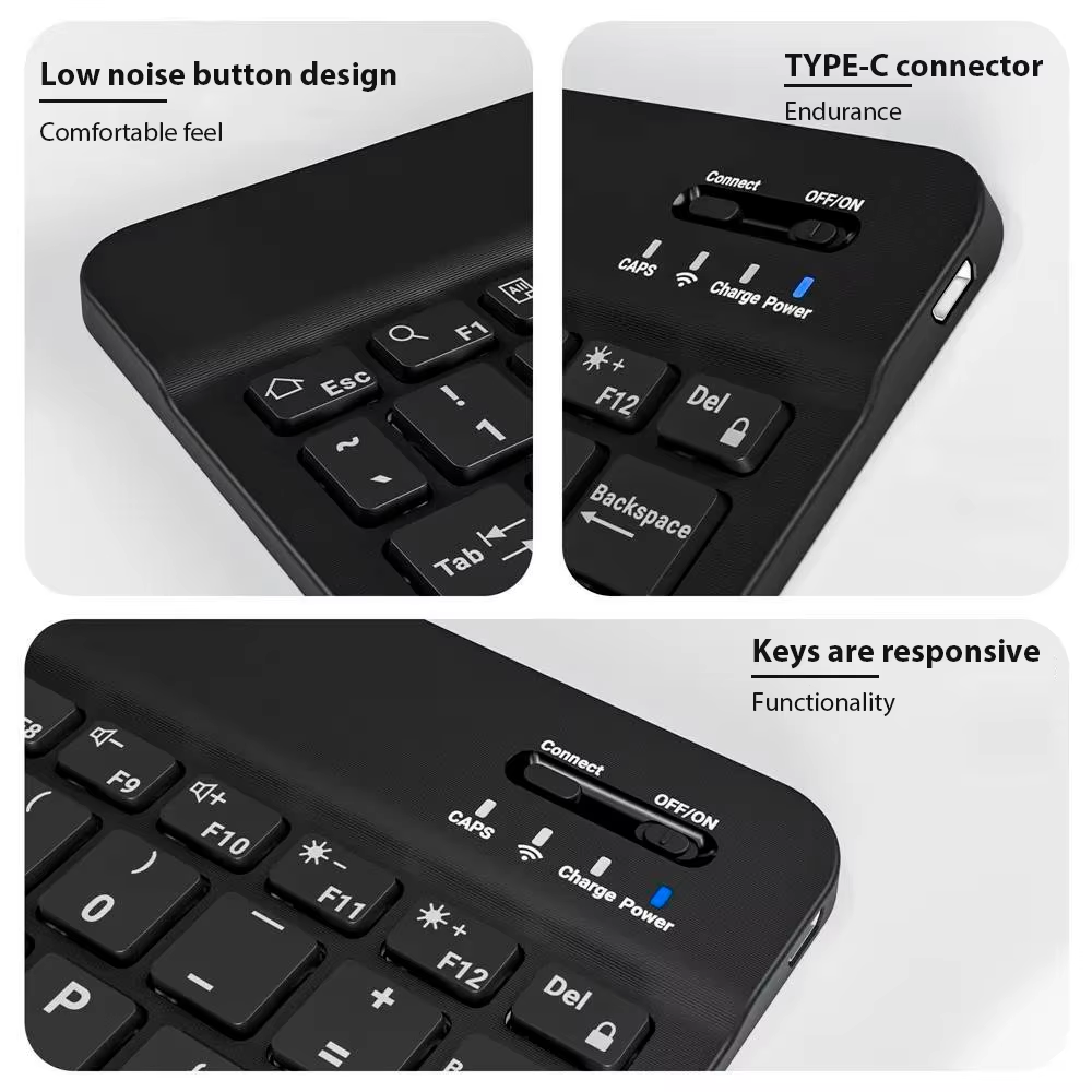 Keyboard Nirkabel Bluetooth Ke - Desk Setup Ipad ulasan dan harga
